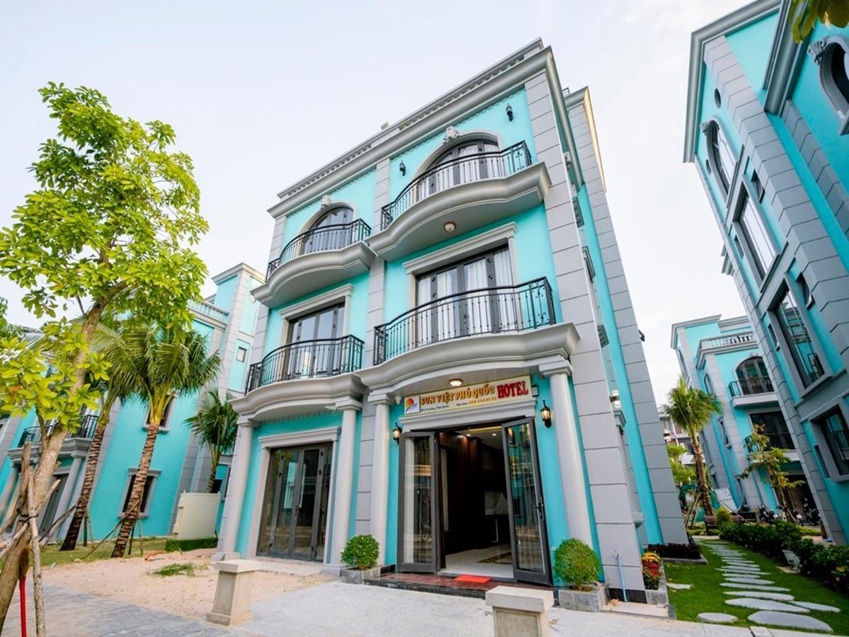 Sun Việt Phú Quốc Hotel Exterior foto