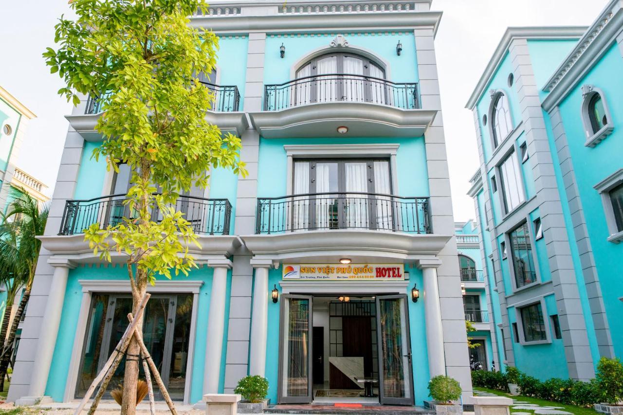 Sun Việt Phú Quốc Hotel Exterior foto